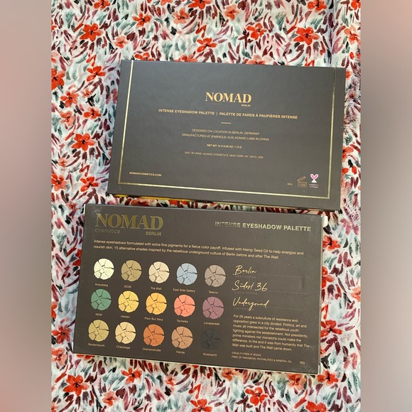 Nomad Cosmetics Eyeshadow Palette Make Up - Picture 2 of 9